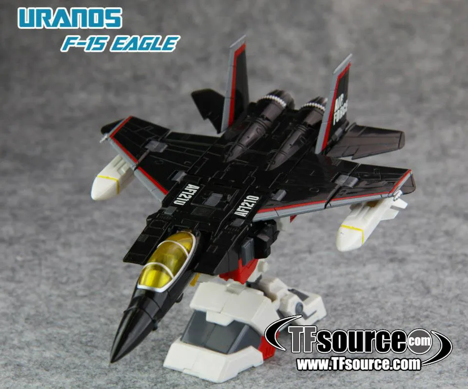 F-15 Eagle | TFC Toys Project Uranos