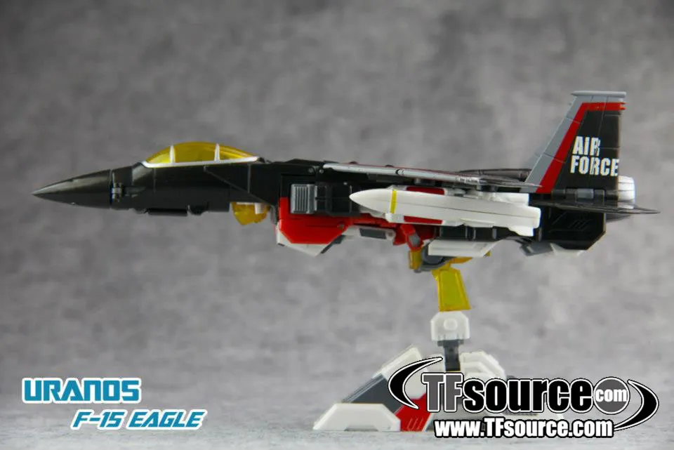 F-15 Eagle | TFC Toys Project Uranos