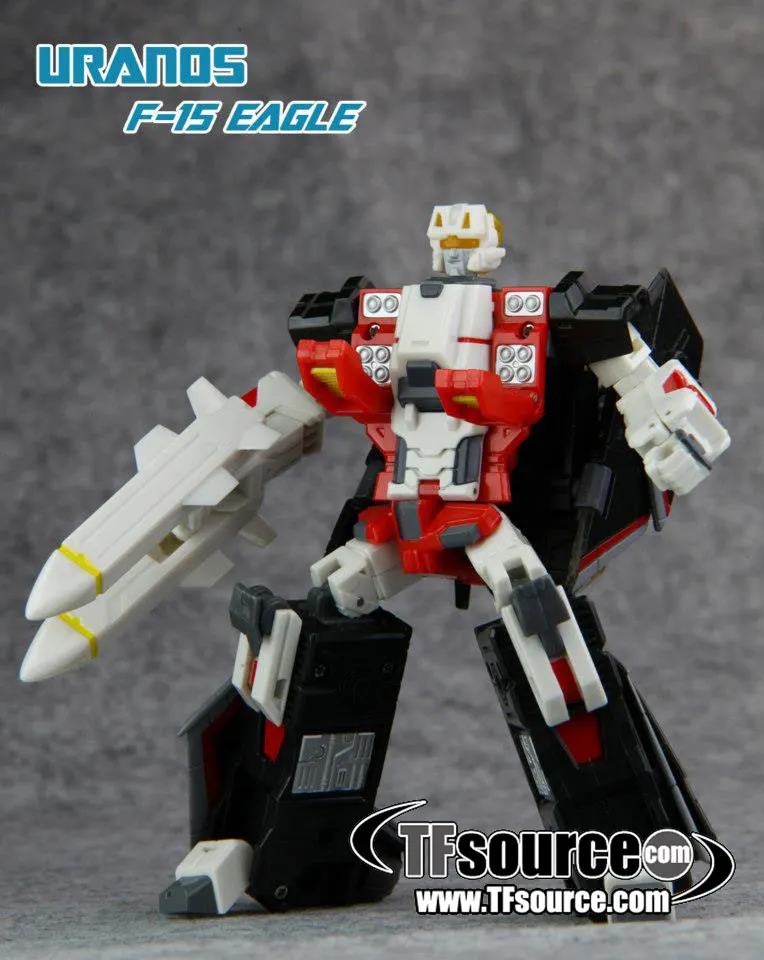 F-15 Eagle | TFC Toys Project Uranos