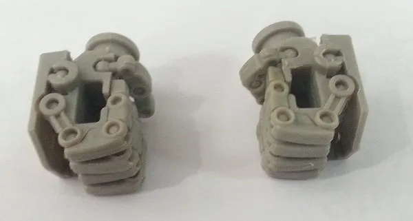 Smokestacks with Custom Hands | UFO Toys