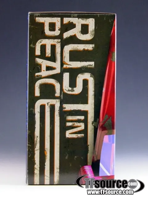 Cliffjumper Rust In Peace Version SDCC Exclusive | Transformers Prime