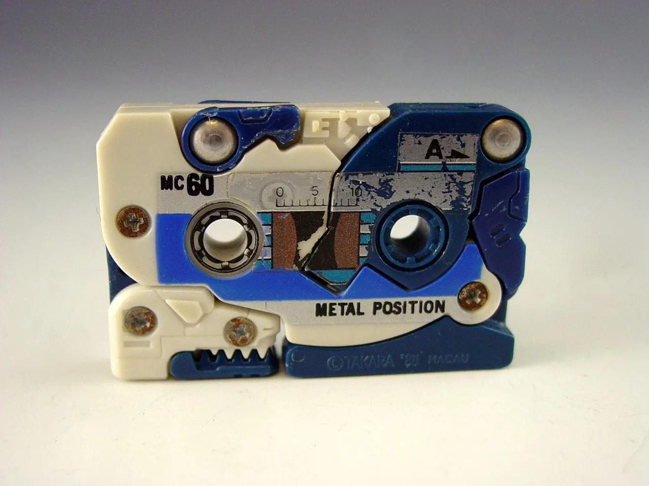 Overkill Cassette Vintage Transformers G1