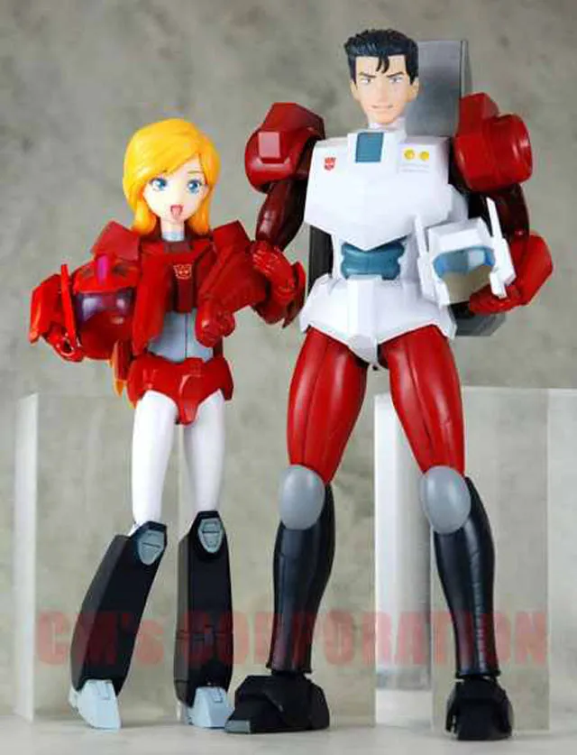 51 Ginrai Gutto Kuru Figure Collection | Transformers Masterforce