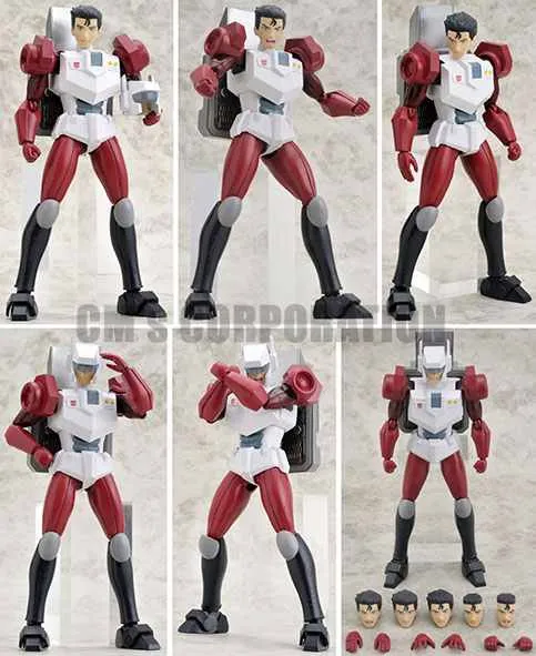 51 Ginrai Gutto Kuru Figure Collection | Transformers Masterforce