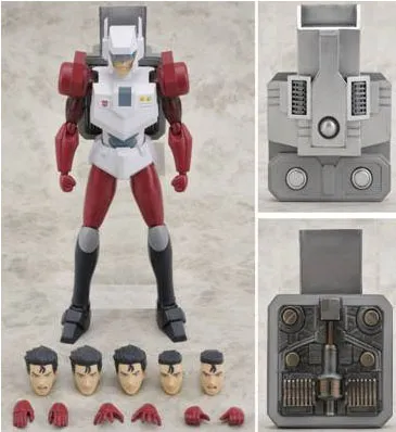 51 Ginrai Gutto Kuru Figure Collection | Transformers Masterforce