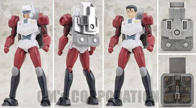 51 Ginrai Gutto Kuru Figure Collection | Transformers Masterforce