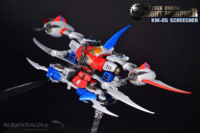 KM-05 Screecher | Mastermind Creations | Knight Morpher