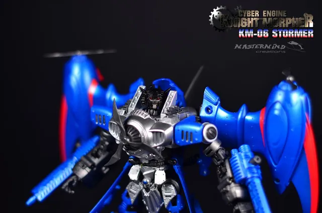 KM-06 Stormer | Mastermind Creations | Knight Morpher