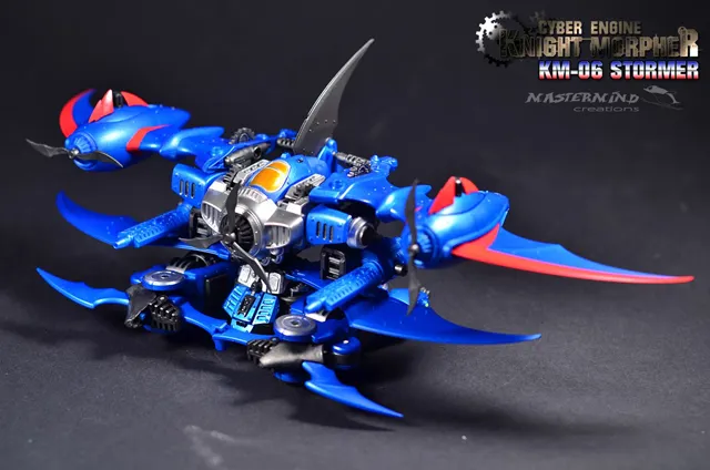 KM-06 Stormer | Mastermind Creations | Knight Morpher