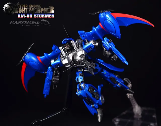 KM-06 Stormer | Mastermind Creations | Knight Morpher