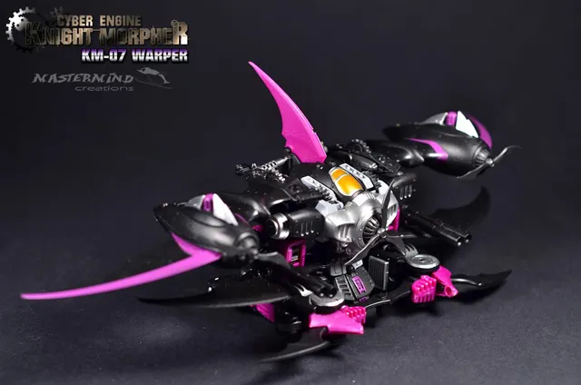 KM-07 Warper | Mastermind Creations | Knight Morpher