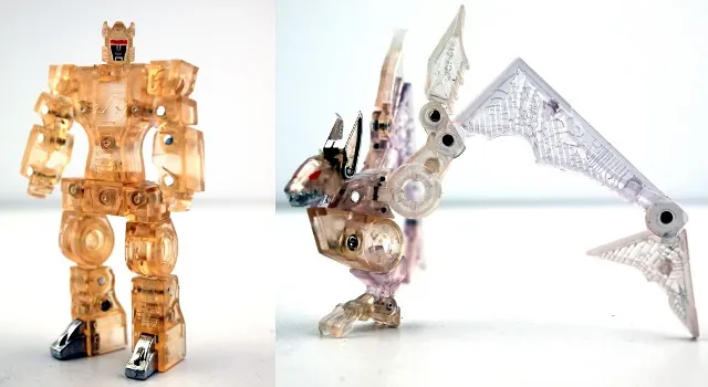 BTS-05 Sunbite and Solar Flare Color Change Exclusives | BTS Toy