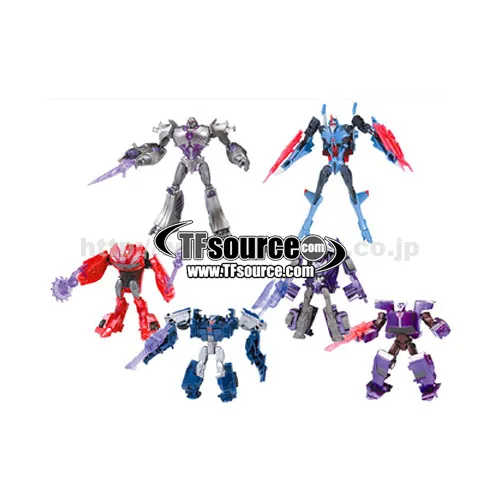 EZ-SP2 Decepticon Set | Transformers EZ Collection