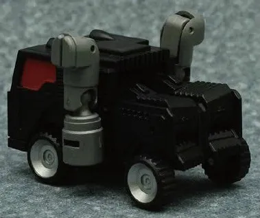MW-02B Black Rager | Igear Mini Warriors