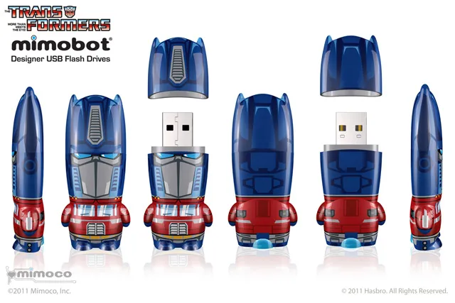 Optimus Prime | Transformers Mimobots USB Drive