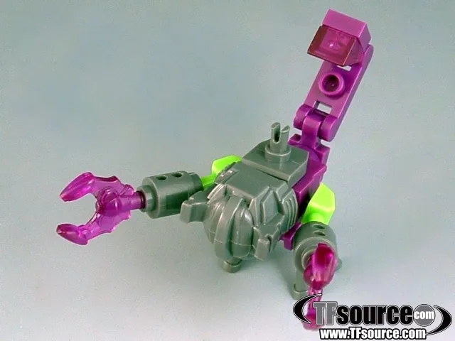 Scorponok | Transformers KRE-O Kreon Micro-Changers
