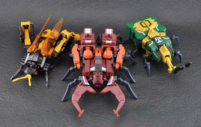 FP-DX Armored Battalion Set Limited Edition CA-06 Blockade CA-07 Teardown CA-08 Plunder | Fansproject Causality