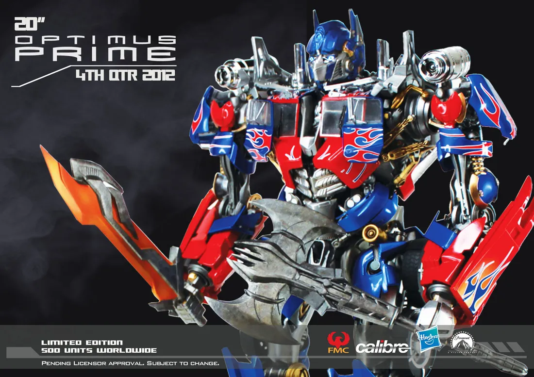 Optimus Prime Statue 14-in tall Limited Edition | Transformers 3 DOTM Dark of the Moon