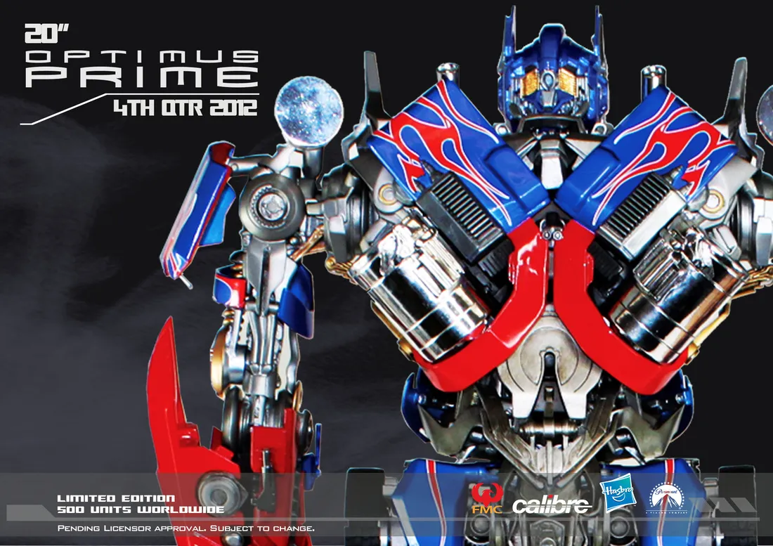 Optimus Prime Statue 14-in tall Limited Edition | Transformers 3 DOTM Dark of the Moon