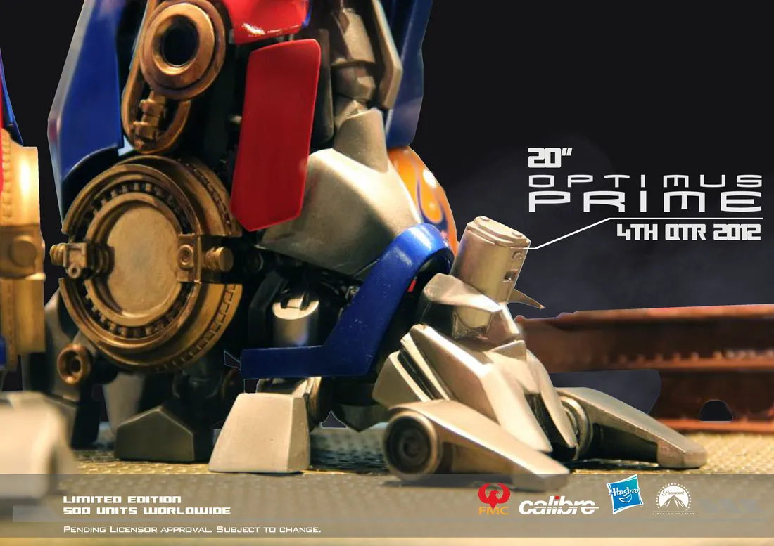 Optimus Prime Statue 14-in tall Limited Edition | Transformers 3 DOTM Dark of the Moon