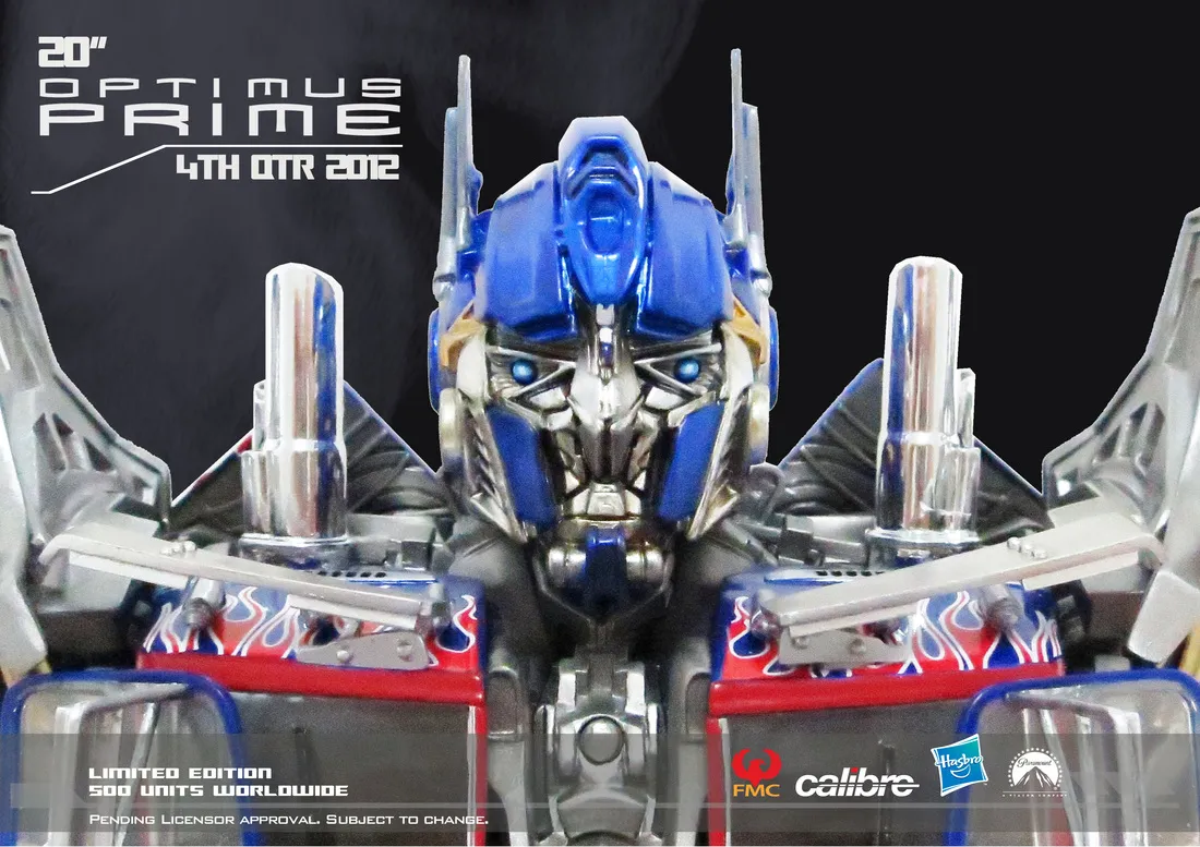 Optimus Prime Statue 14-in tall Limited Edition | Transformers 3 DOTM Dark of the Moon