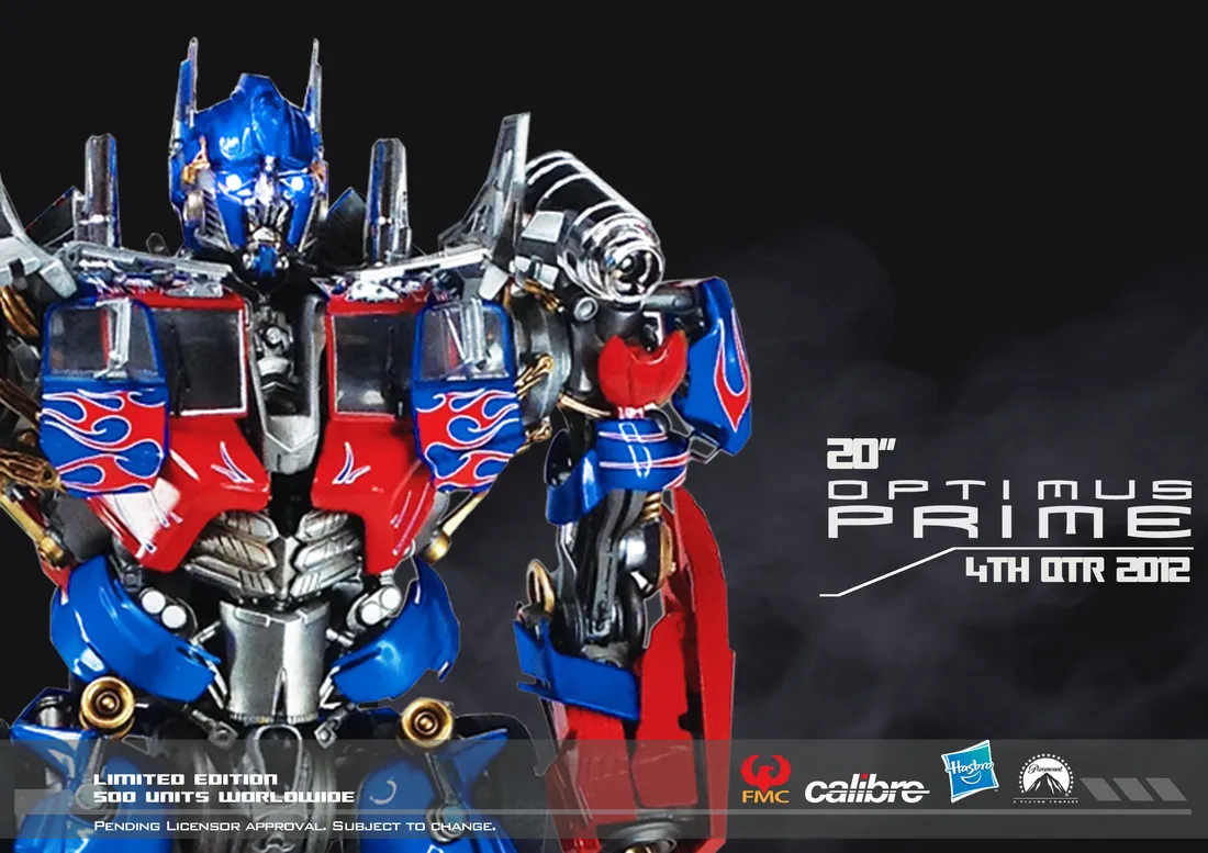 Optimus Prime Statue 14-in tall Limited Edition | Transformers 3 DOTM Dark of the Moon