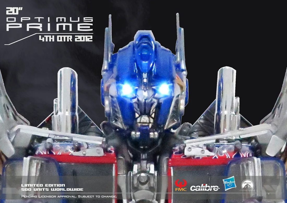 Optimus Prime Statue 14-in tall Limited Edition | Transformers 3 DOTM Dark of the Moon