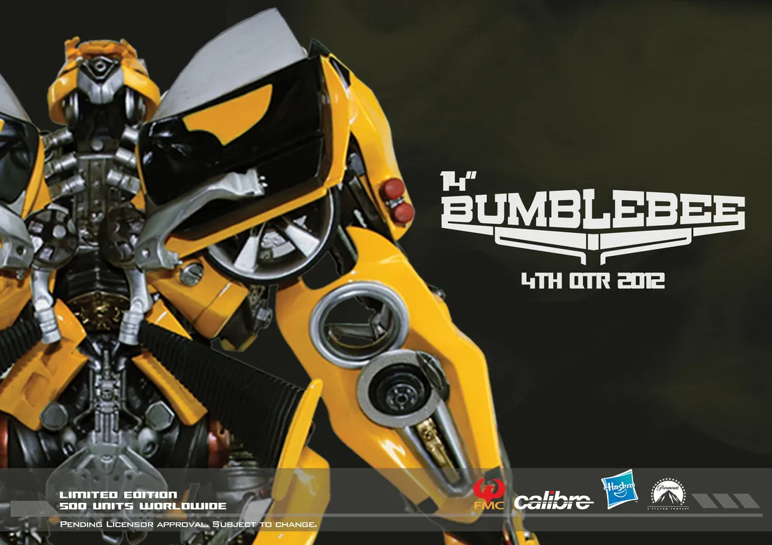 Bumblebee Statue 14-in tall Limited Edition | Transformers 3 DOTM Dark of the Moon