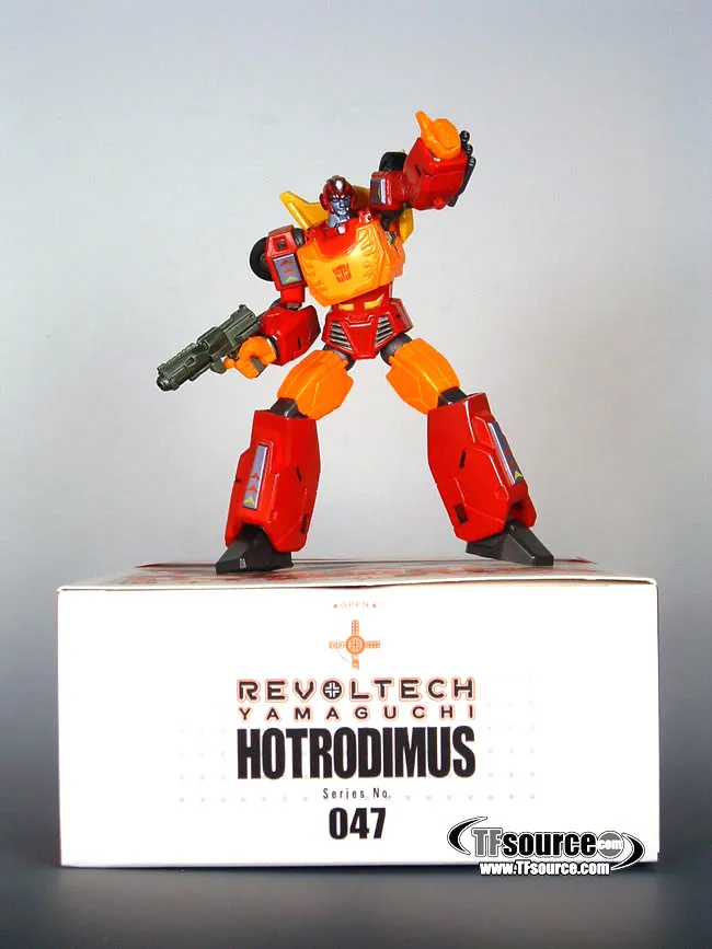 No.047 Hot Rod | Transformers Revoltech Amazing Yamaguchi