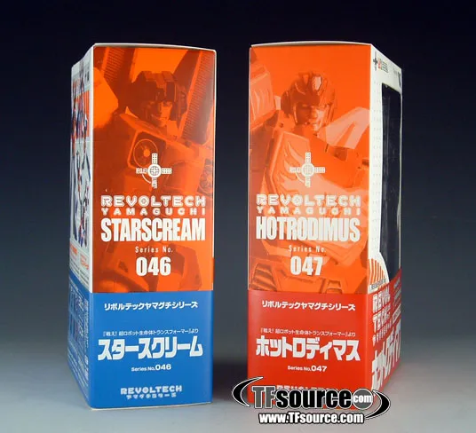 No.047 Hot Rod | Transformers Revoltech Amazing Yamaguchi