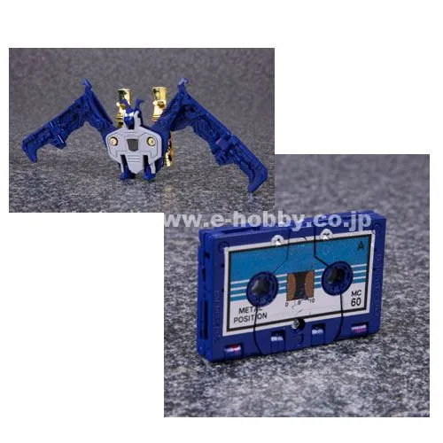 Shattered Glass Soundwave vs. Blaster Giftset with Cassettes e-hobby Exclusive | Transformers G1 Collectors Edition