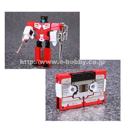 Shattered Glass Soundwave vs. Blaster Giftset with Cassettes e-hobby Exclusive | Transformers G1 Collectors Edition