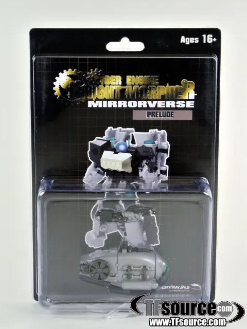 KM-03X Mirroverse Cyclops Limited Edition Holiday Exclusive | Mastermind Creations | Knight Morpher