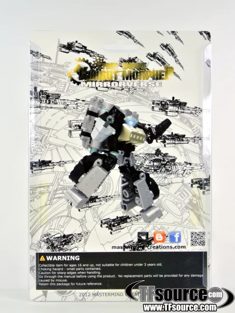 KM-03X Mirroverse Cyclops Limited Edition Holiday Exclusive | Mastermind Creations | Knight Morpher