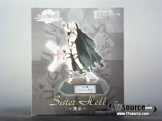 Sister Hell - Ark Prism - RED Theresa Tilette Version - Limited Edition