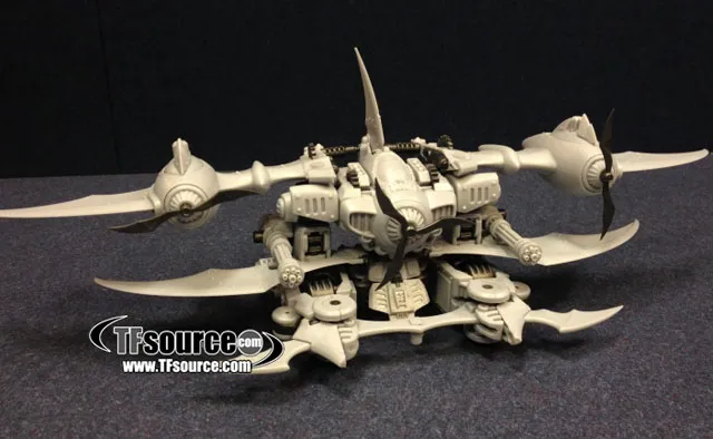 KM Airborn Squad Awakening Limited Edition | Mastermind Creations | Knight Morpher