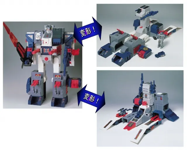 Transformers G1 23 Fortress Maximus | Transformers Encore G1 Reissues
