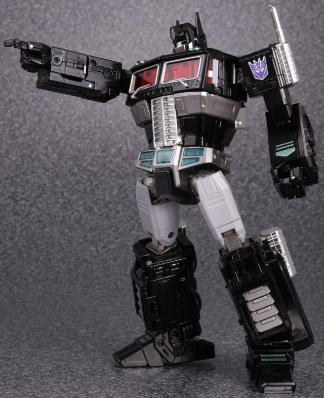 MP-10B Black Convoy | Transformers Masterpiece