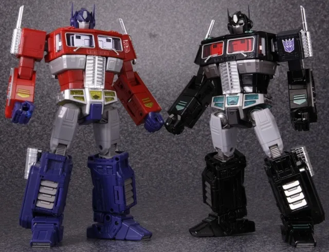 MP-10B Black Convoy | Transformers Masterpiece