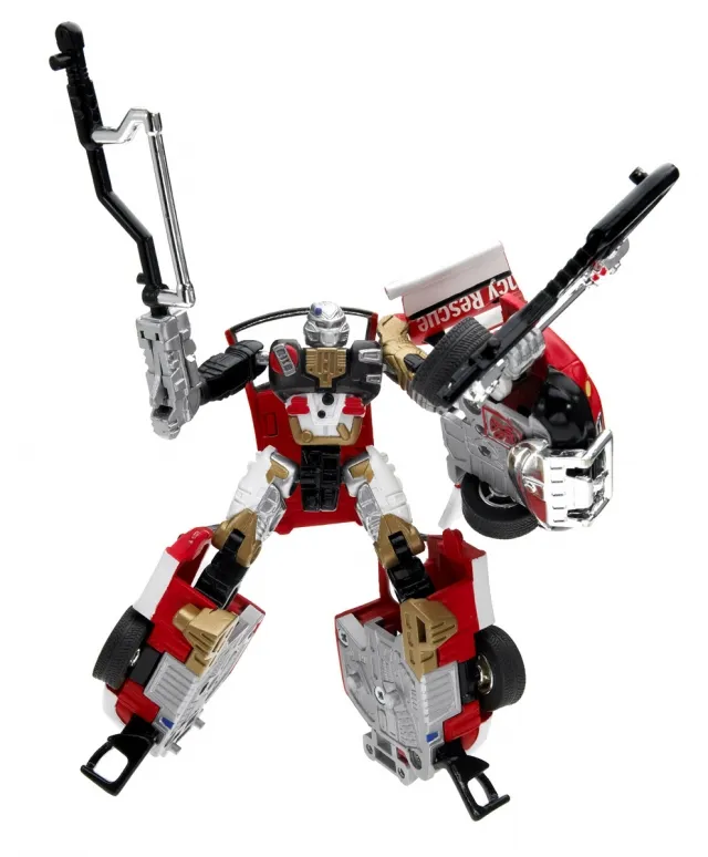 Deluxe Class Autobot Ratchet | Transformers Universe