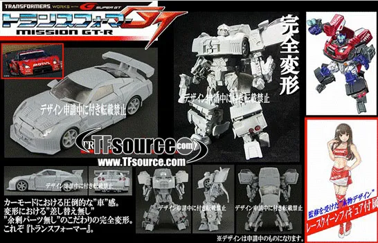 GTR-01 Optimus Prime | Transformers GT: Mission GT-R