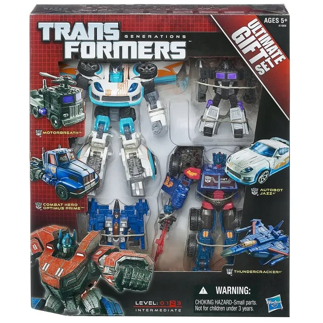 Ultimate Giftset Exclusive | Transformers Generations