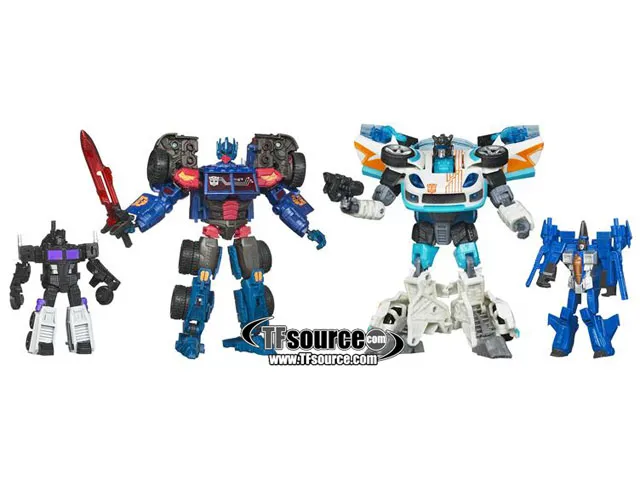 Ultimate Giftset Exclusive | Transformers Generations