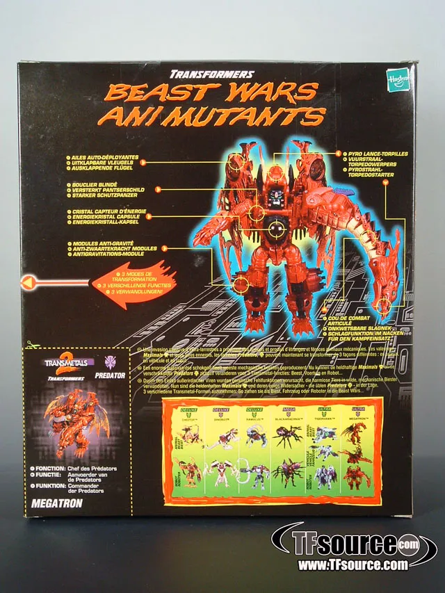 Megatron Ultra Class | Transformers Beast Wars Transmetals 2