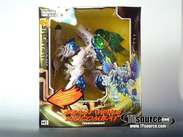 Tigerhawk Ultra Class | Transformers Beast Wars Transmetals 2