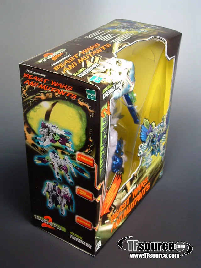 Tigerhawk Ultra Class | Transformers Beast Wars Transmetals 2