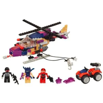 Rotor Rage | Transformers KRE-O Construction Set