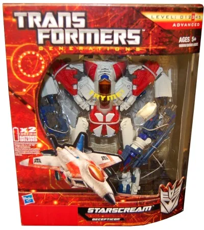 Leader Class Starscream Exclusive | Transformers Generations GDO