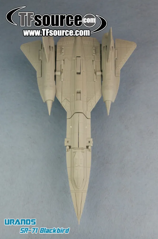 SR-71 Blackbird and X-47 Phantom Ray | TFC Toys
