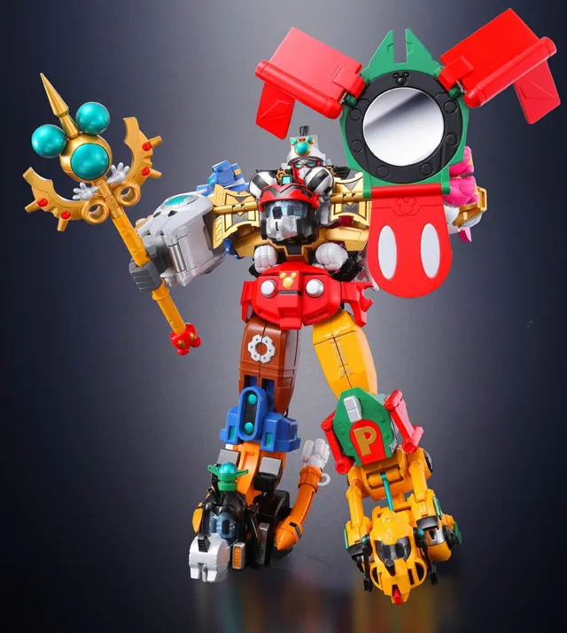 Bandai - Tamashii Nations - King Robot Mickey & Friends